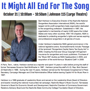 It Might All End For The Song