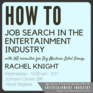 How To - Job Search
