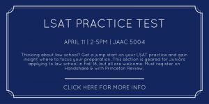 LSAT Practice Test (1)