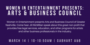 WE_ Arts & Business Council