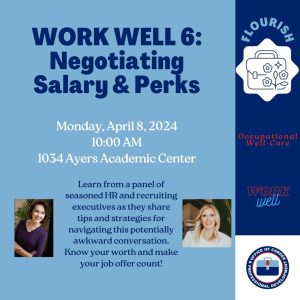 Negotiating Salary & Perks @ 1034 Janet Ayers Academic Center