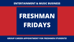 Freshman Fridays @ Jack C. Massey Center | Room 232