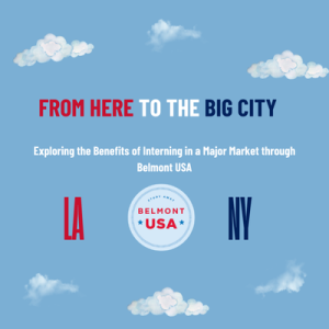From Here to the Big City: Belmont USA Info Panel @ McWhorter Hall | Room 110