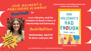 Love, Libraries, and the Freedom to Read: A Story of Mentorship and Advocacy | WELLCORE SEMINAR @ Johnson Center 491