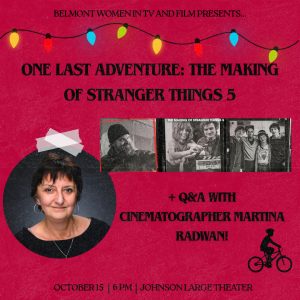 Stranger Things Documentary Screening with Director Martina Radwan | WellCore Seminar @ Johnson Center Large Theater